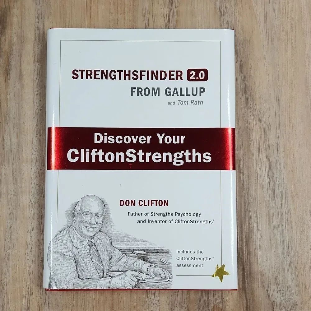 🔺️StrengthsFinder 2.0; Discover Your CliftonStrengths